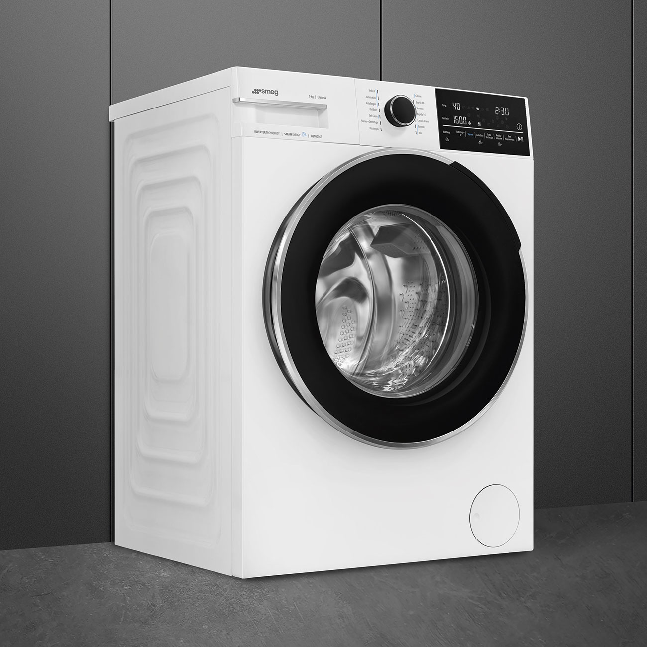 Smeg WNP96SLAAIN1 — vue 2