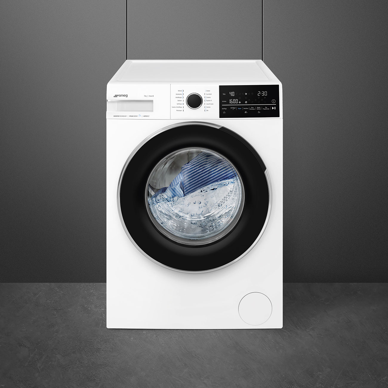 Smeg WNP96SLAAIN1 — vue 3